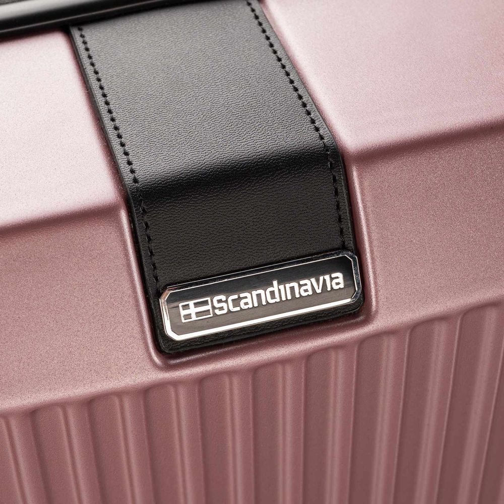 Scandinavia kofer 40 l, Carbon Series, rose gold slika 13