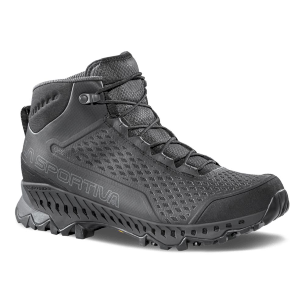 La Sportiva Muške gležnjerice Stream GTX, Black/Carbon slika 2