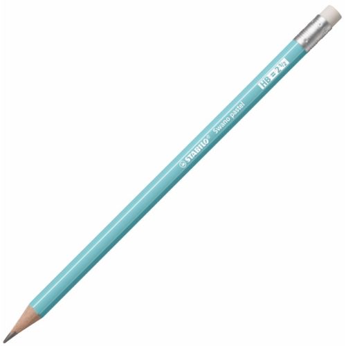 STABILO grafitna olovka HB plava slika 1