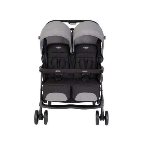 Graco Kolica Za Blizance Duorider, Steeple Grey slika 2