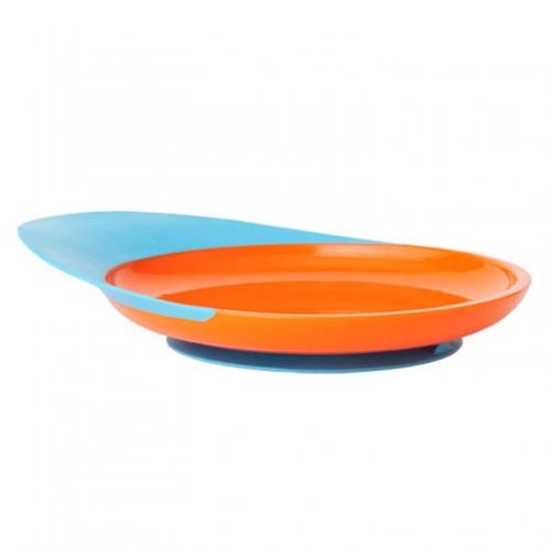 Boon cath plate plavo narančasti tanjur slika 1