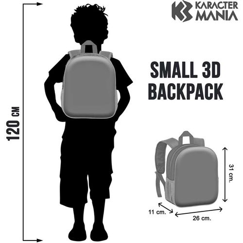 Sonic 2 Tails 3D backpack 31cm slika 1