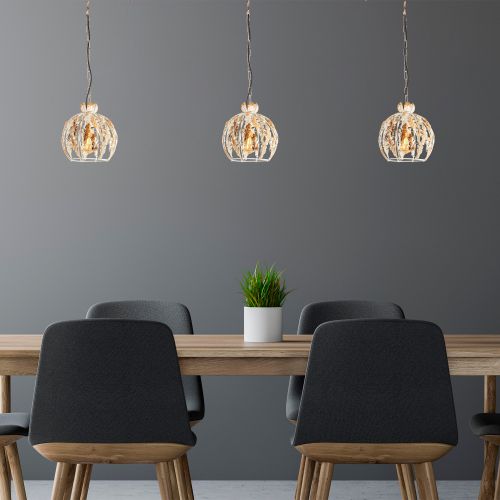 Endustriyel - 11053 Multicolor Chandelier slika 2