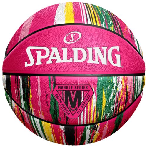 Spalding Marble unisex košarkaška lopta 84402z slika 1