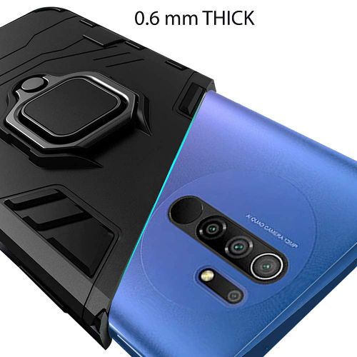 Ring Armor Case Kickstand robusna maska za XIAOMI REDMI 9 slika 4