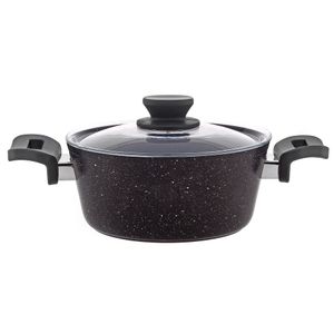 HOME ZONE Granite duboki lonac fi 30cm