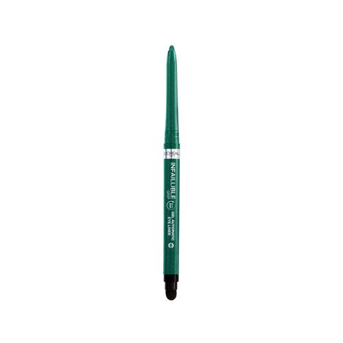 L'Oréal Paris Infaillible 36h Grip Gel Automatic Eyeliner Emerald Green slika 2