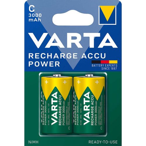 VARTA-56714B Tip C HR14 1,2V 3000mAh, Punjiva NiMH baterija  PAK2 slika 1