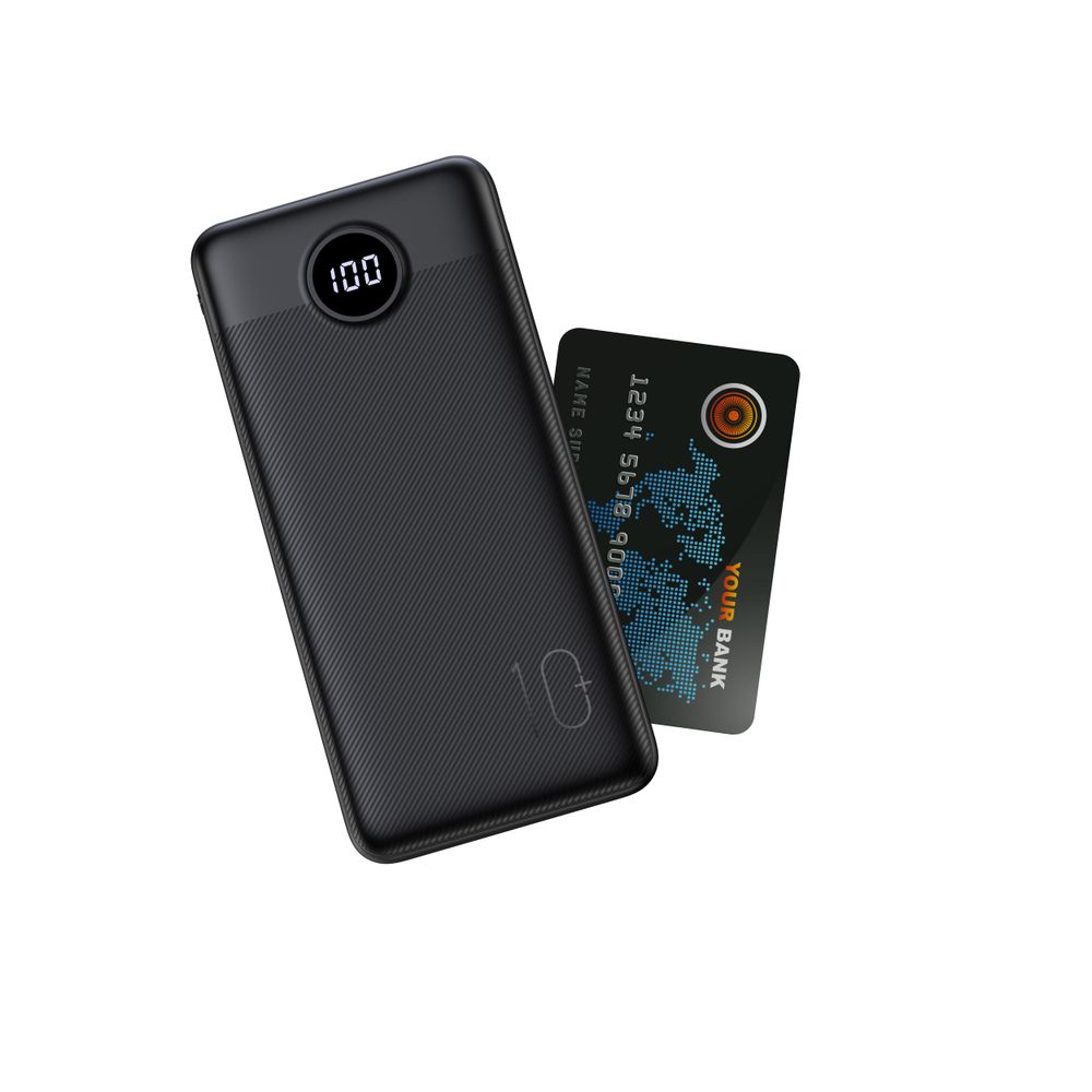 Powerbank Veger L10S PD QC3.0 20W 10000 mAh crni slika 2