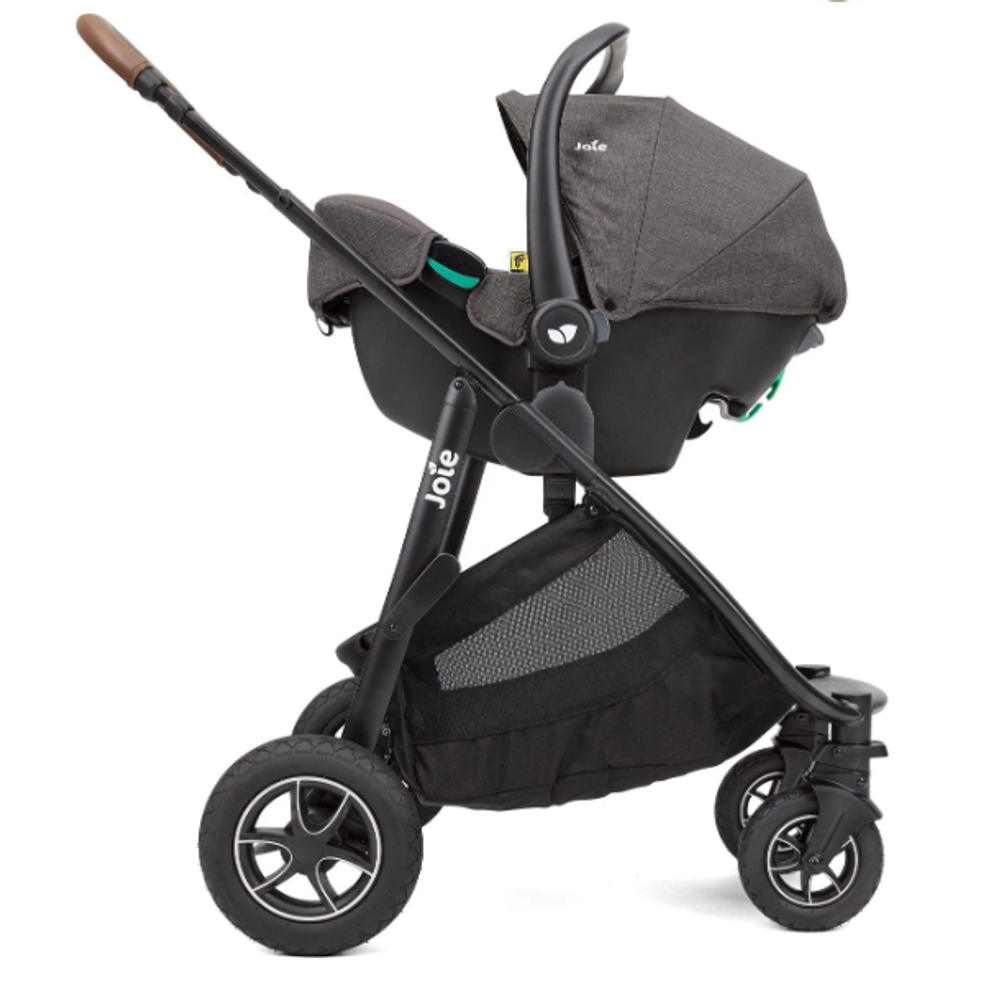 Joie Kolica za bebe Versatrax Trio Shell Gray 40453 slika 5