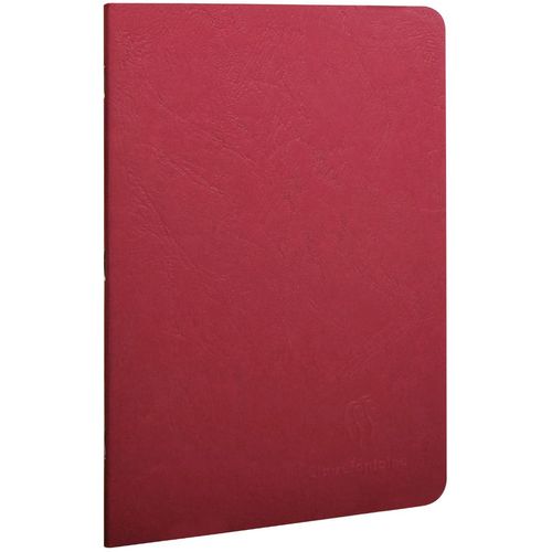 Clairefontaine bilježnica Age Bag A5 90gr 48L, bordo boja, diktando slika 1