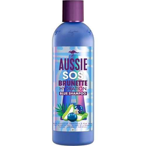 Aussie SOS Brunette plavi šampon za kosu 290 ml slika 1