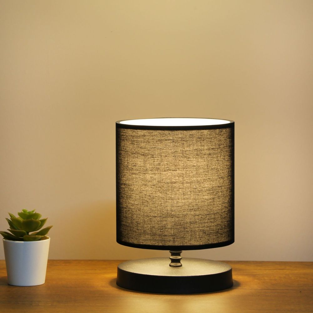 Stolna lampa AYD - 3235 u crnoj boji slika 1