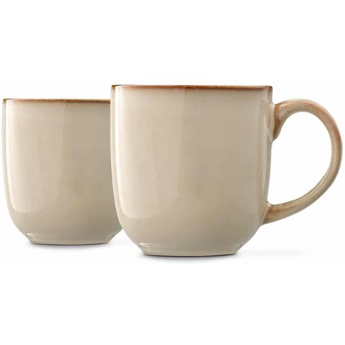 Šalice 470ml, Set 2kom, bež, ART CERAMICS slika 1