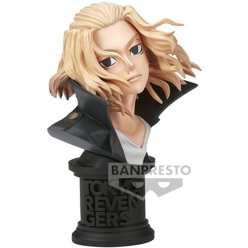 Tokyo Revengers Faceculptures Manjiro sano ver.A figure 10cm slika 1