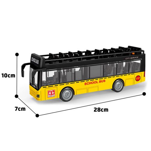 Woopie autobus s svjetlosnim zvukovima na frikcijski pogon 1:16 slika 4