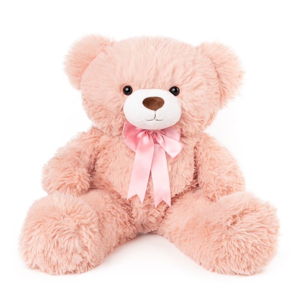 Amek plišana igračka Medvjedić 70 cm - Pink slika 1