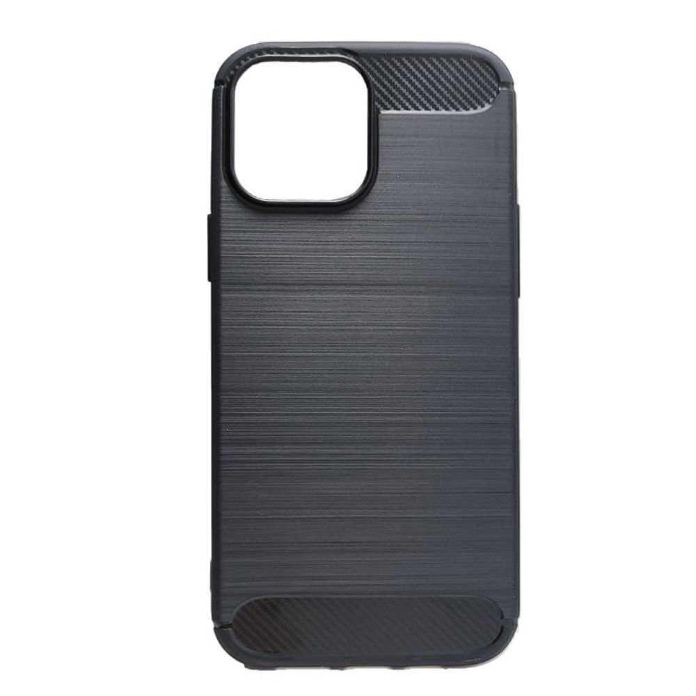 MM TPU IPHONE 14 PRO --CARBON FIBER crna slika 1