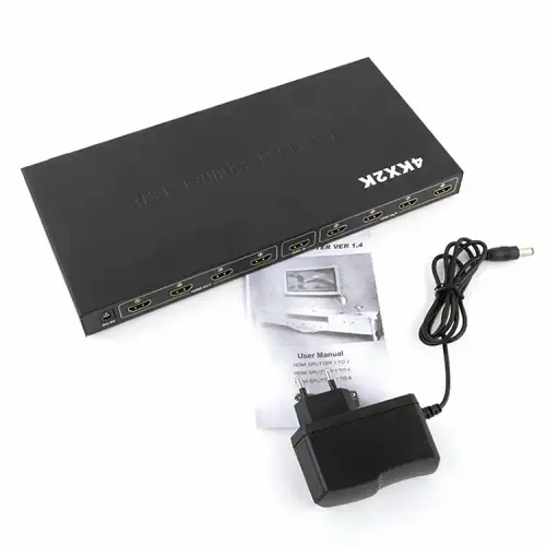 HDMI spliter 1x8 1080P ver2.0 KT-HSP-1.8 slika 2