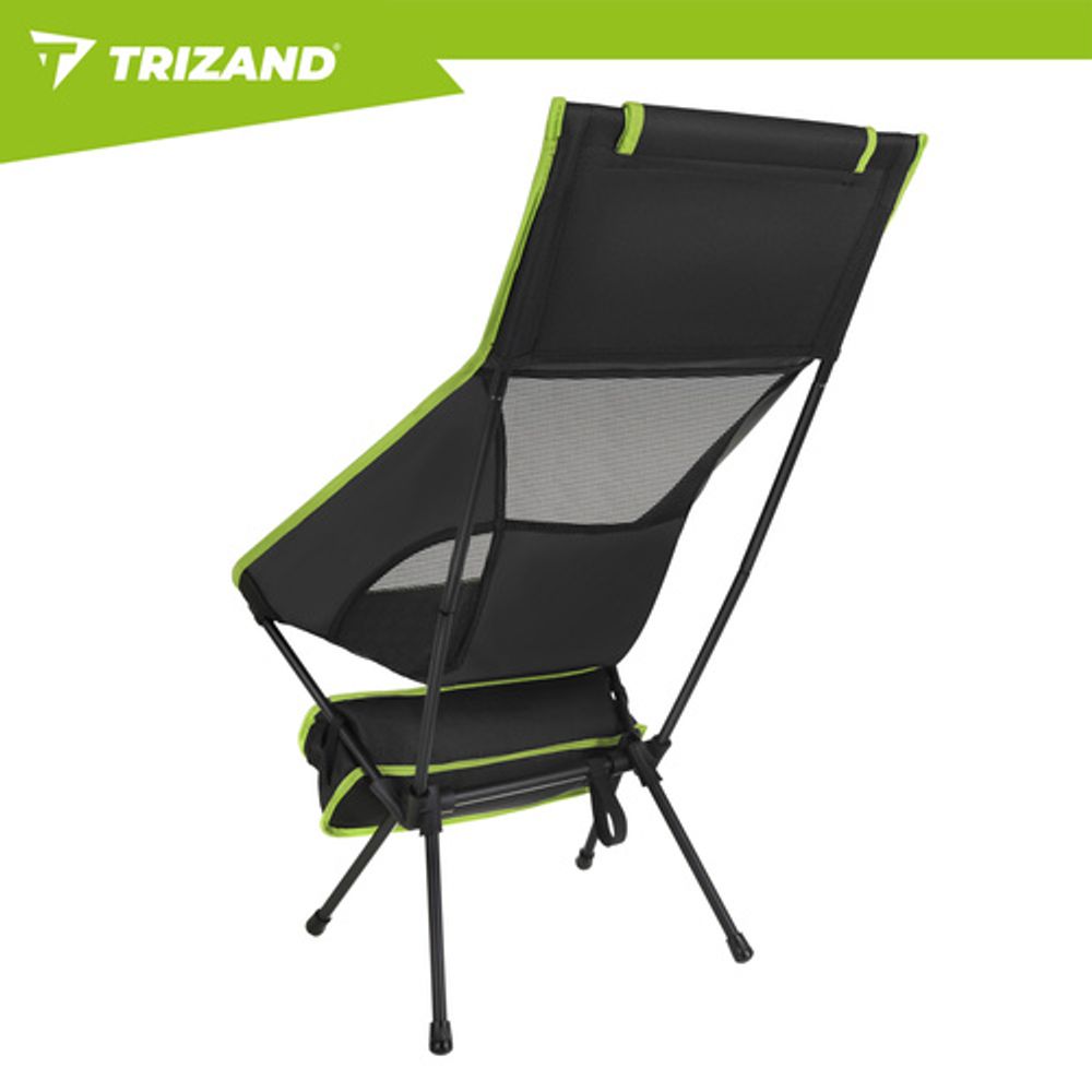 Trizand ribarska stolica 41x52x86cm crna Trizand slika 4