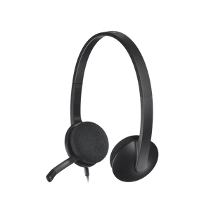 LOGI H340 USB Headset black 981-000475