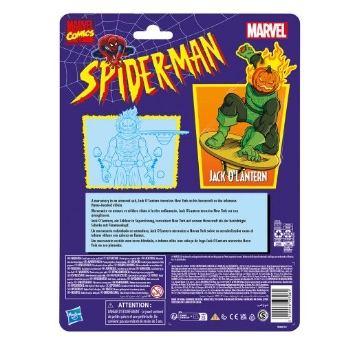 HASBRO Marvel Spiderman Jack O Lantern figure 15cm slika 8