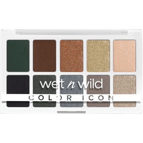 WnW Color Icon 10u1 paleta sjenila za oči – Lights Off slika 2