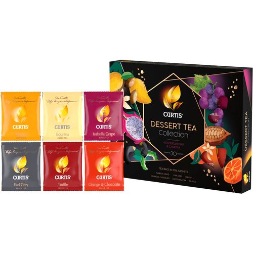 CURTIS Tea Dessert Tea Collection - Kombinacija čajeva - poklon paket od 30 kesica 110933 slika 4