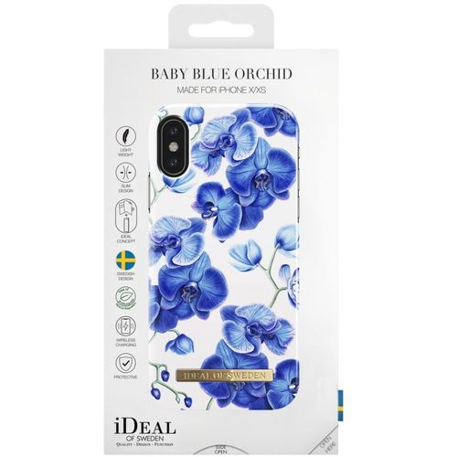 Maskica -  iPhone X - Baby Blue Orchid - Fashion Case slika 2