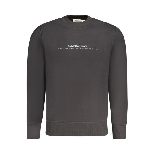 CALVIN KLEIN MEN'S BLACK ZIP-UP SWEATSHIRT slika 1