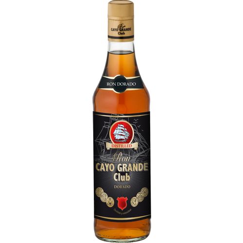 Cayo Grande Rum Dorado 37.5% 1l slika 1