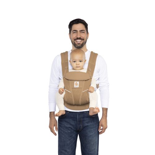 Ergobaby Omni Breeze nosiljka Camel Brown slika 3