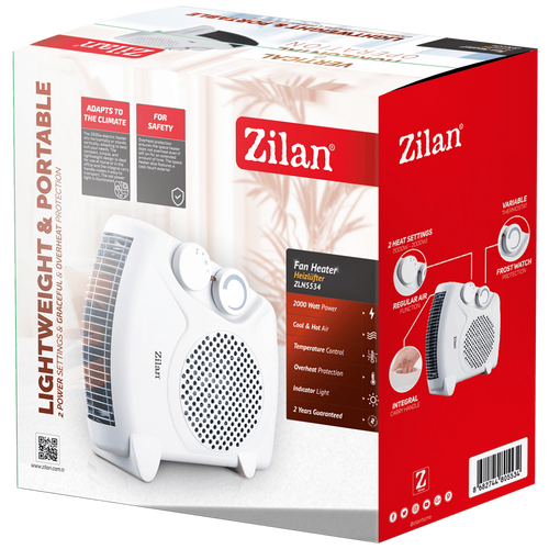 Zilan grijalica sa ventilatorom ZLN5534 slika 3