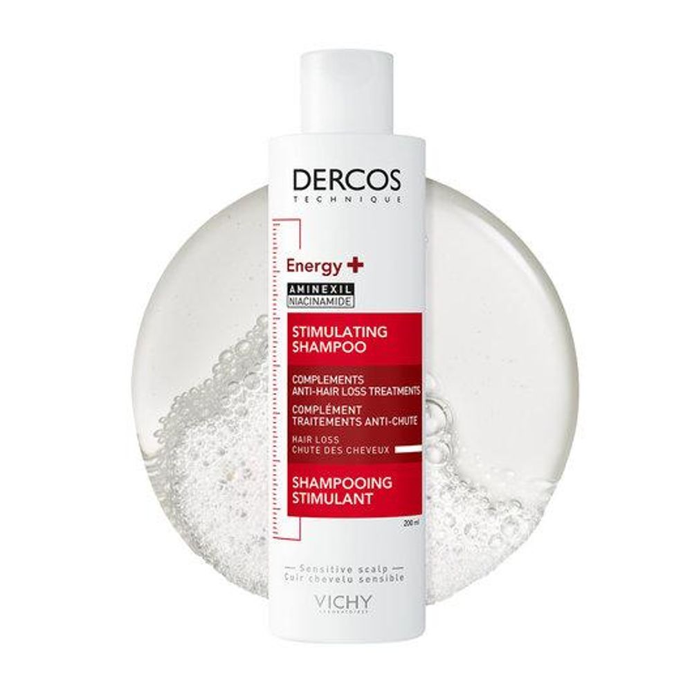 VICHY ŠAMPON PROTIV OPADANJA KOSE ENERGY+ 200ML slika 1