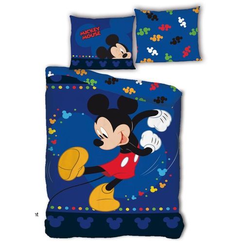 Disney Mickey mikrofibra dječja posteljina sa dva lica 140x200cm slika 1