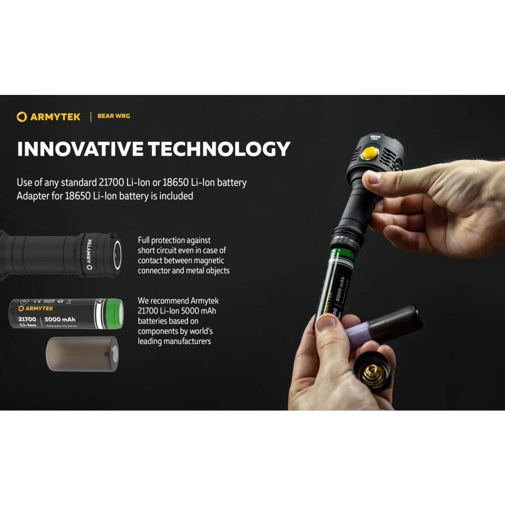 Armytek Baterijska lampa Bear WRG slika 26