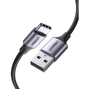 UGREEN USB 2.0 A na USB-C kabel 0.25m (crni) - u polivinil vrećici