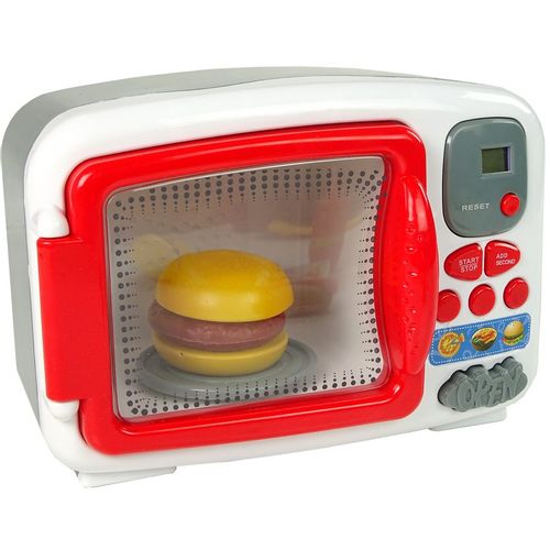 Dječja mikrovalna pećnica fast food slika 2