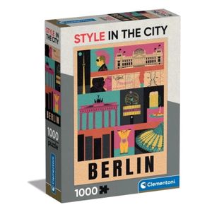 Clementoni Puzzle CL39845 Style In The City Berlin 1000kom