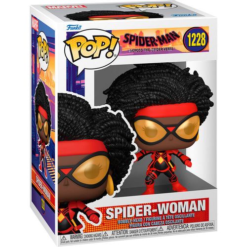 POP figure Marvel Spiderman Across the Spiderverse Spider-Woman slika 1