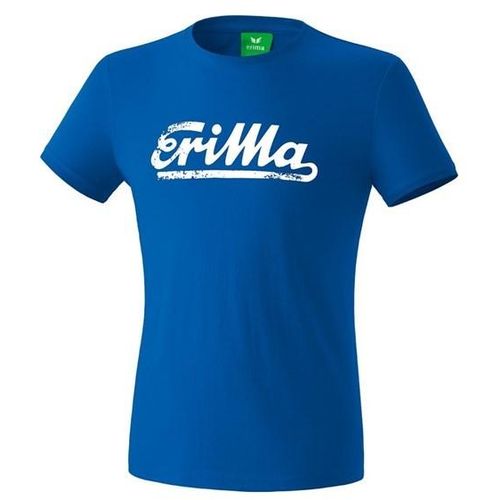 Erima majica retro man king blue/white slika 1