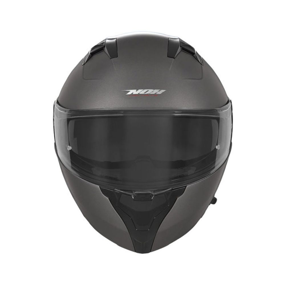Modularna - flip up kaciga za motor NOX N966 - Mat titanium vel.XL slika 2