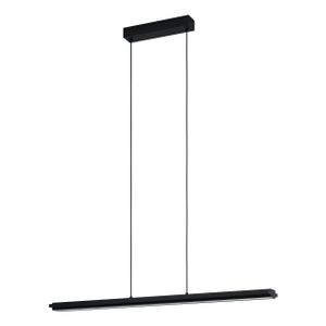 Eglo visilica/1, LED, 14,5W, dimabilna, aluminij crna/bijela "CAMBULOS"