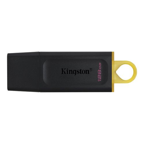 Kingston FLASH DRIVE 128GB USB 3.2 DataTraveler Exodia black/yellow DTX/128GB slika 1