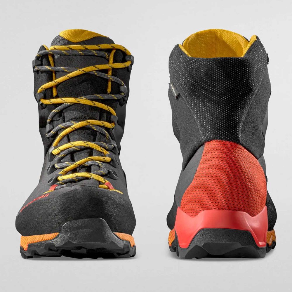La Sportiva Muške gležnjerice Aequilibrium Trek GTX, Carbon/Yellow slika 4