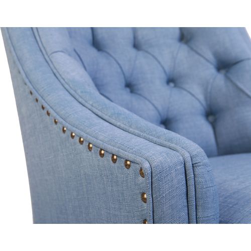 Lamont - Indigo Blue Indigo Blue Wing Chair slika 4