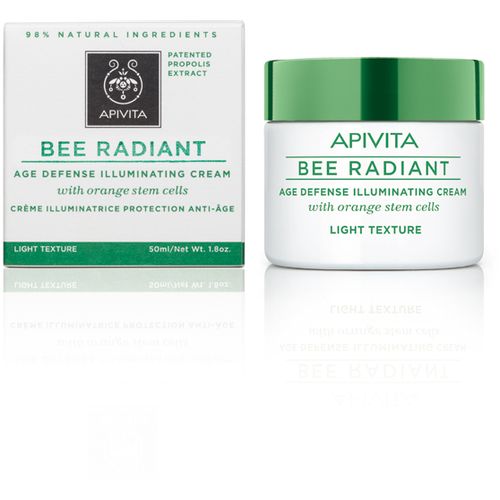 APIVITA Bee Radiant iluminirajuća anti-age lagana Krema 50 ml slika 1