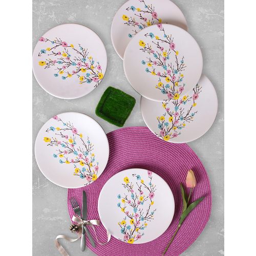 Hermia Concept Set tanjura (6 komada), Spring Bud Service Plate 26 Cm 6 Pieces slika 1