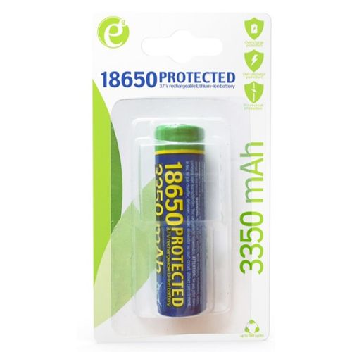 EG-BA-18650/3350 ENERGENIE Lithium-ion 18650 battery, protected, 3350 mAh slika 3