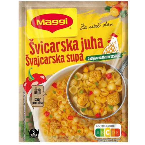 Maggi Švicarska juha 49 g slika 1